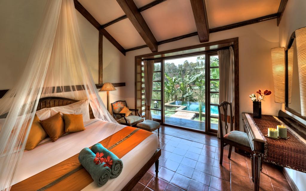 Hotel Evolve Back Coorg Siddāpur Esterno foto