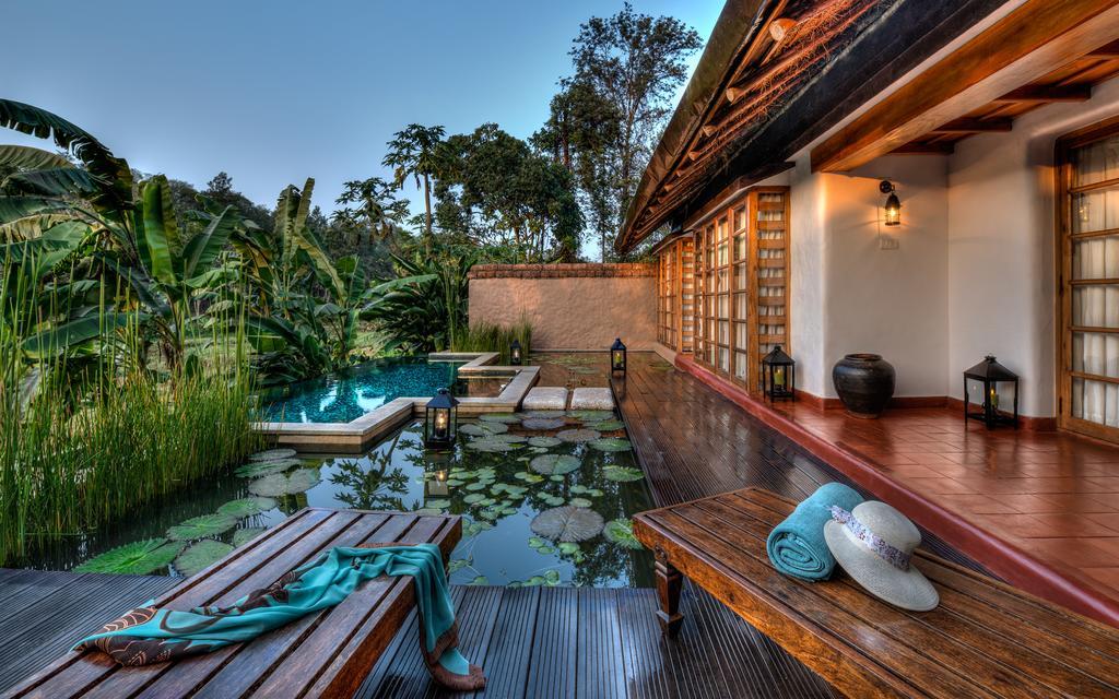 Hotel Evolve Back Coorg Siddāpur Esterno foto