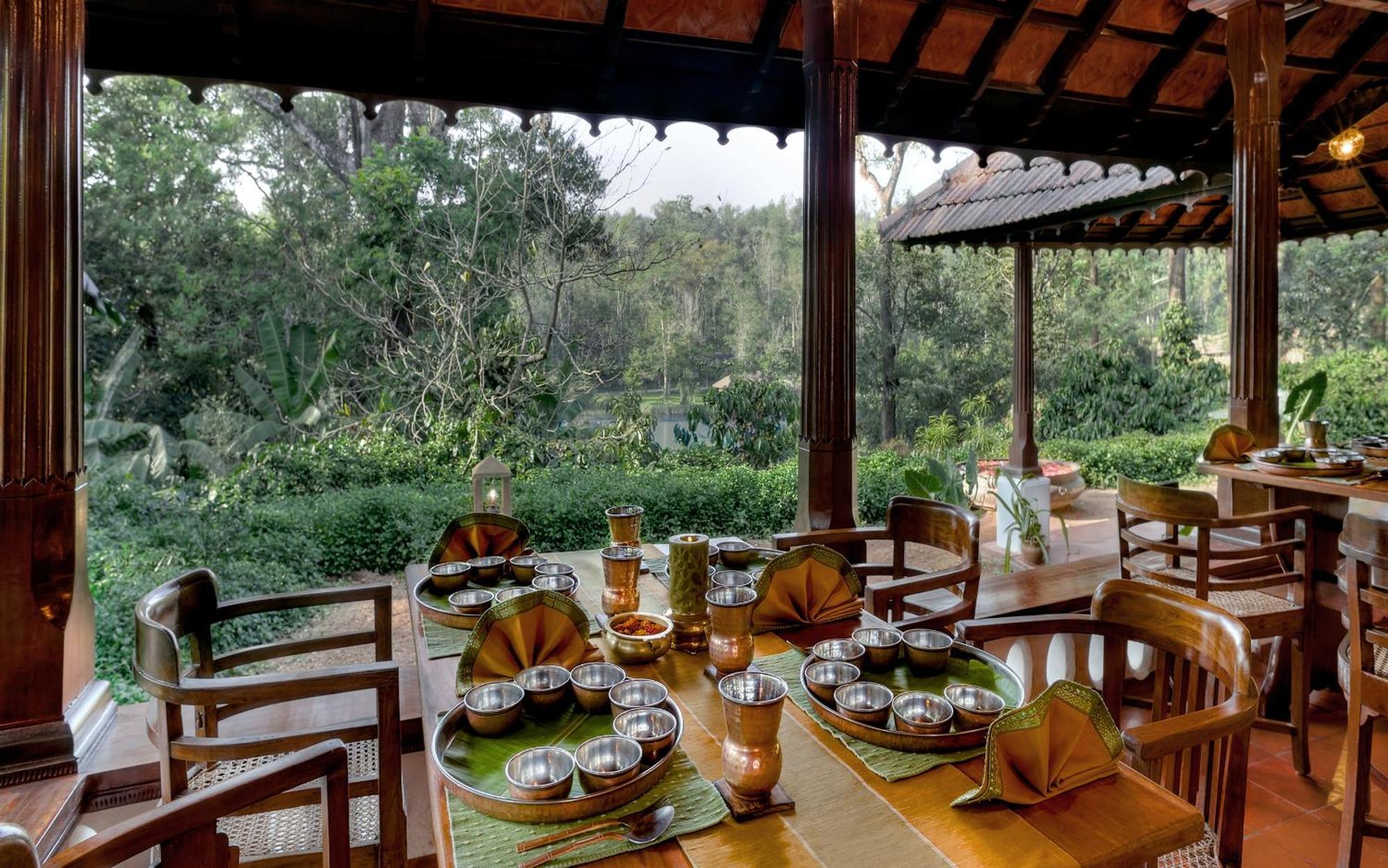 Hotel Evolve Back Coorg Siddāpur Esterno foto