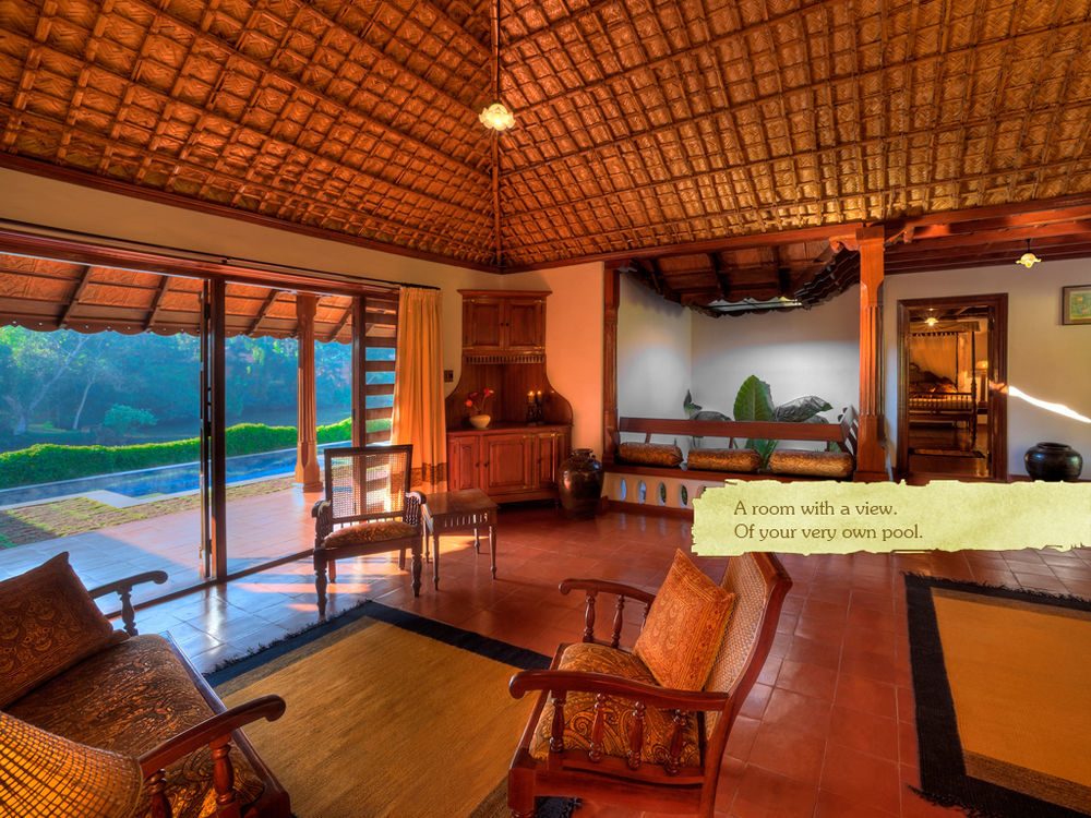 Hotel Evolve Back Coorg Siddāpur Esterno foto