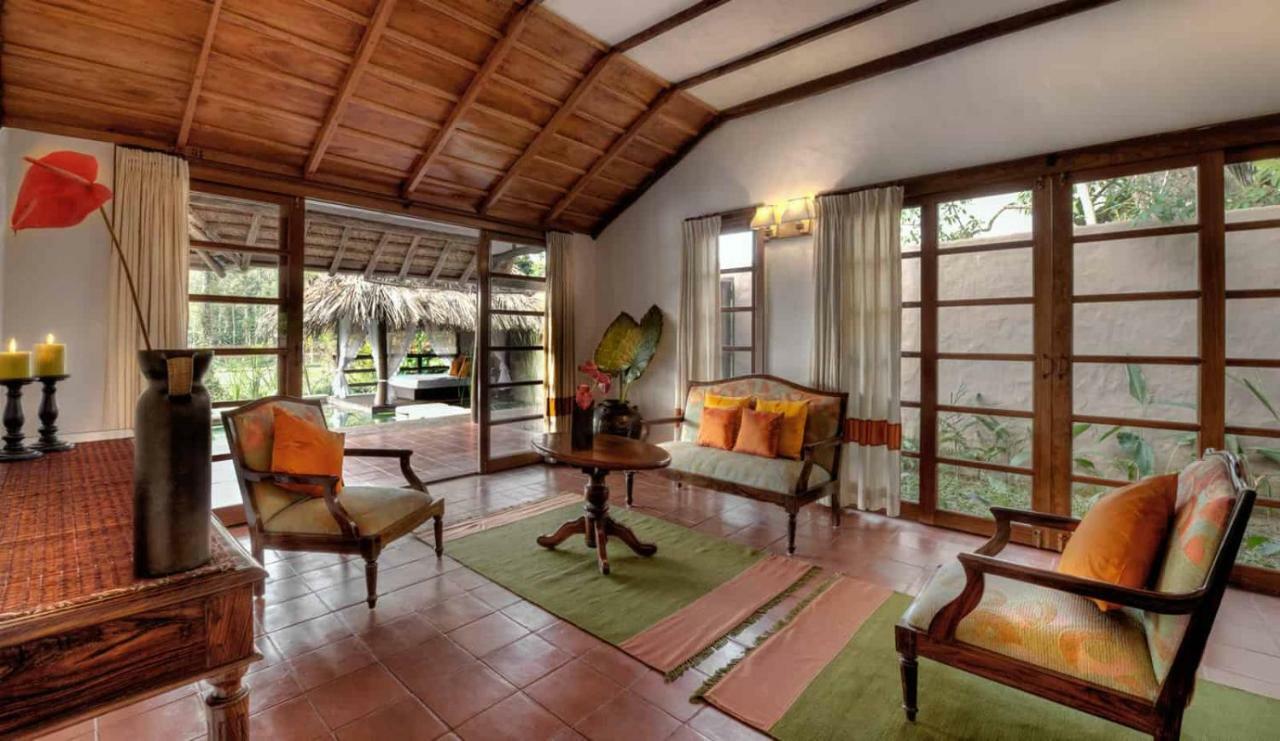 Hotel Evolve Back Coorg Siddāpur Esterno foto
